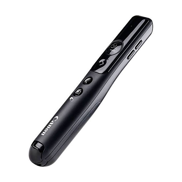 Canon pr1100-r negro puntero presentador inalámbrico compacto con láser rojo