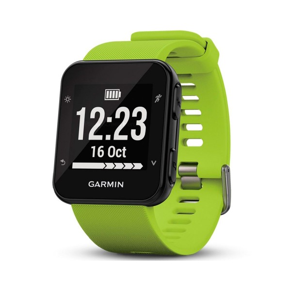 Garmin forerunner 35 lima reloj inteligente de running con gps y monitor de frecuencia cardíaca
