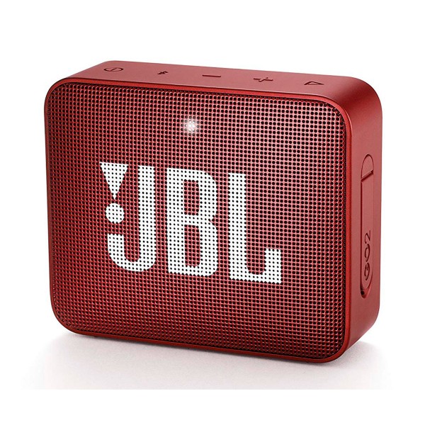 Jbl go2 rojo altavoz inalámbrico portátil 3w rms bluetooth aux micrófono manos libres impermeable ipx7