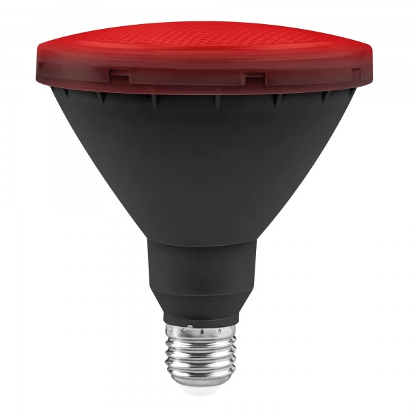 Bomb.led par 38 ip65 e27 15w.roja