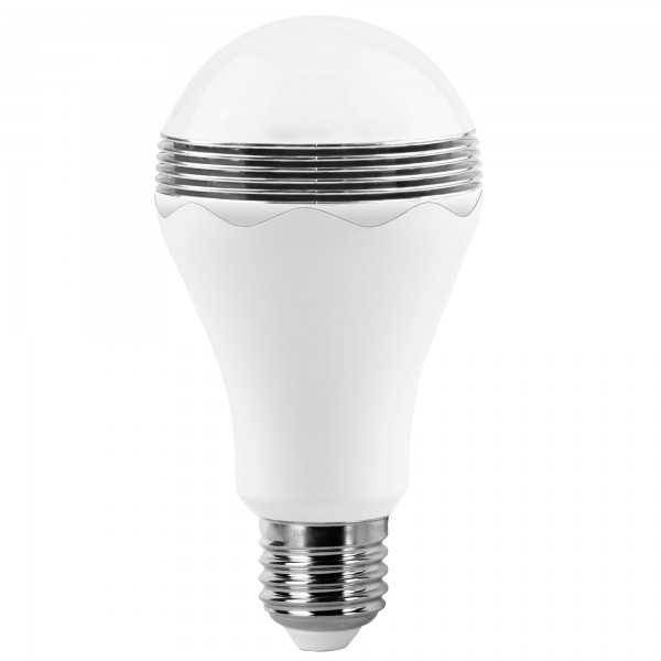 Bomb.led estandar  e27  7w.fria altavoz