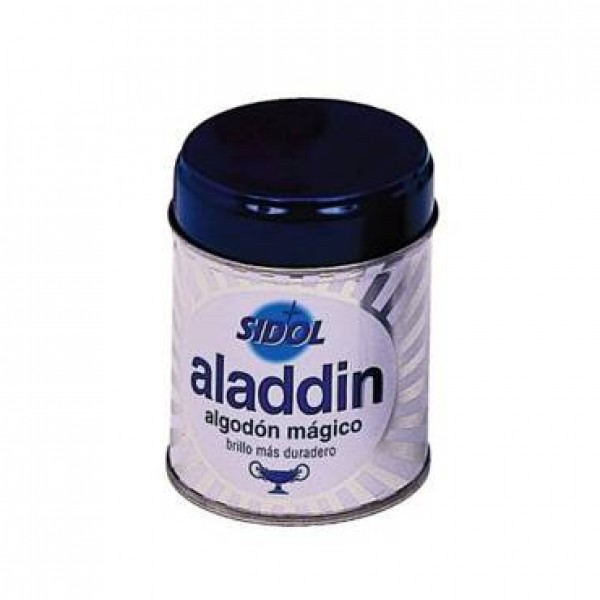 Sidol Aladdin algodón mágico Limpia Plata 75gr