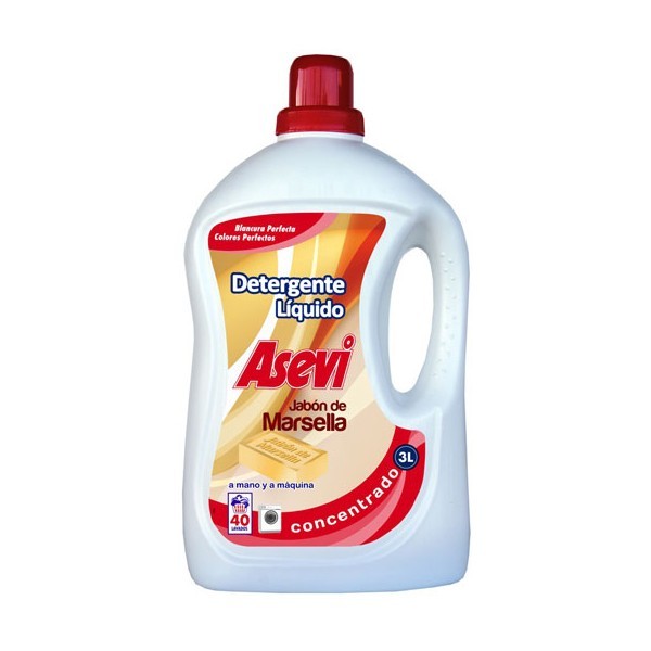Asevi detergente marsella 40 dosis