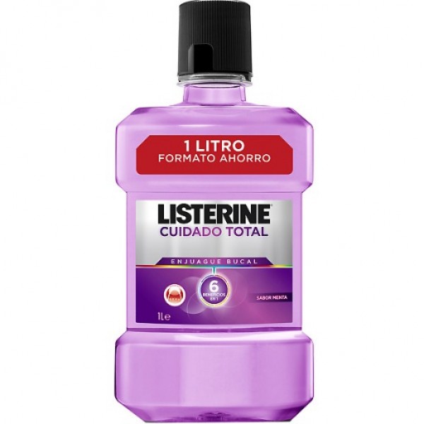 Listerine cuidado total 1000 ml