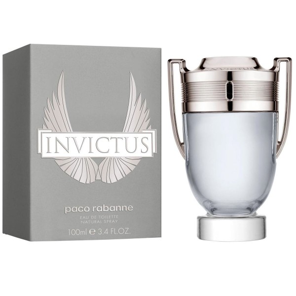 Paco rabanne invictus eau de toilette 100ml vaporizador