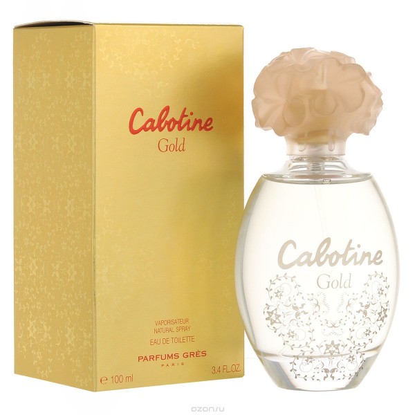 Gres cabotine gold eau de toilette 100ml vaporizador