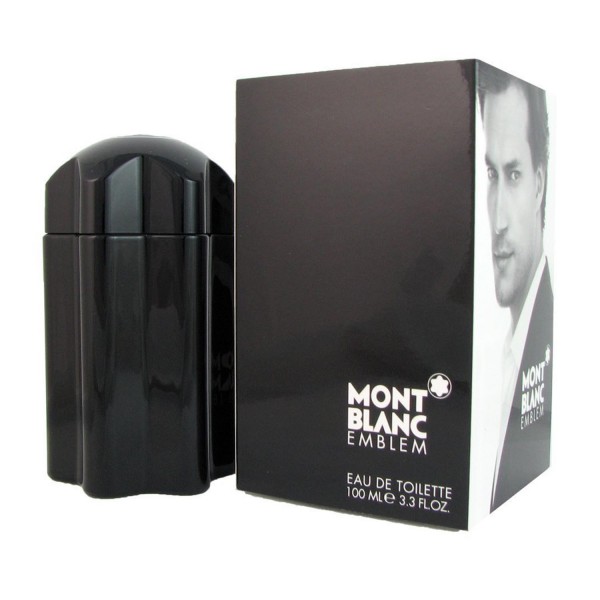 Montblanc emblem eau de toilette 100ml vaporizador