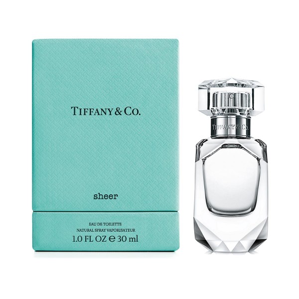 Tiffany's sheer eau de toilette 30ml vaporizador