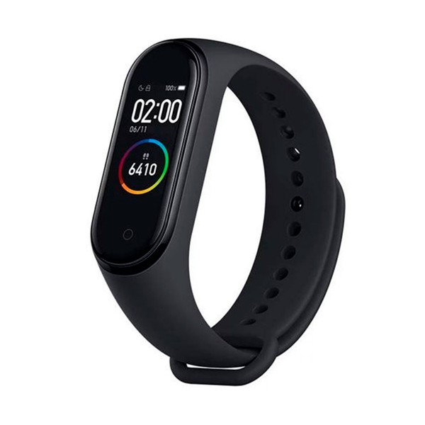 Xiaomi mi smart band 4 negro pulsera de monitorización inteligente con pantalla amoled táctil a color bluetooth frecuencia cardíaca y sueño
