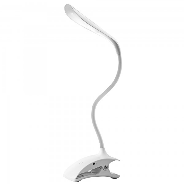 Lampara led  3 w recargable c/pinza Lampara led  3 w recargable c/pinza
