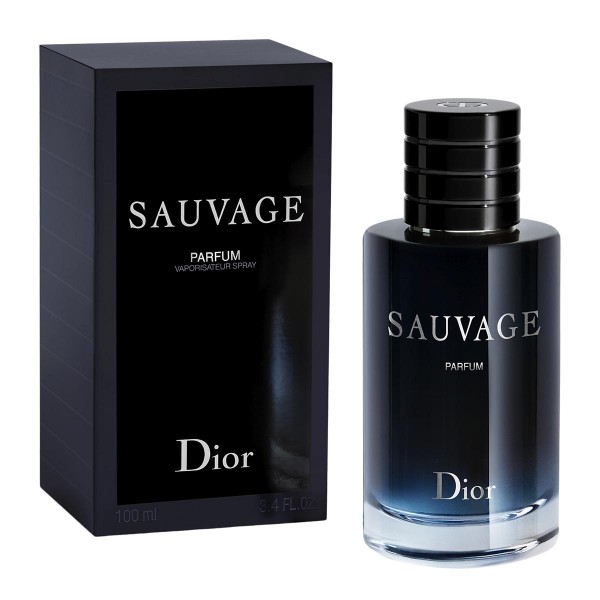 Dior sauvage eau de parfum 100ml vaporizador