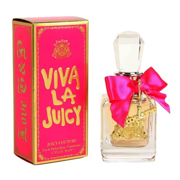 Juicy couture viva la juicy eau de parfum 50ml vaporizador