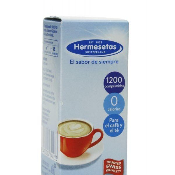 Hermesetas Original 1200 Comprimidos