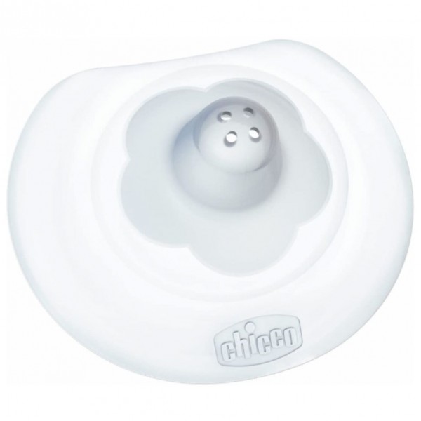 Chicco Protegepezones Silicona 2 Uds Talla ml