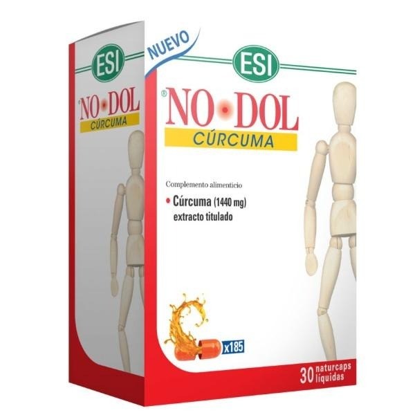 No Dol Curcuma 30 Naturcaps Esi