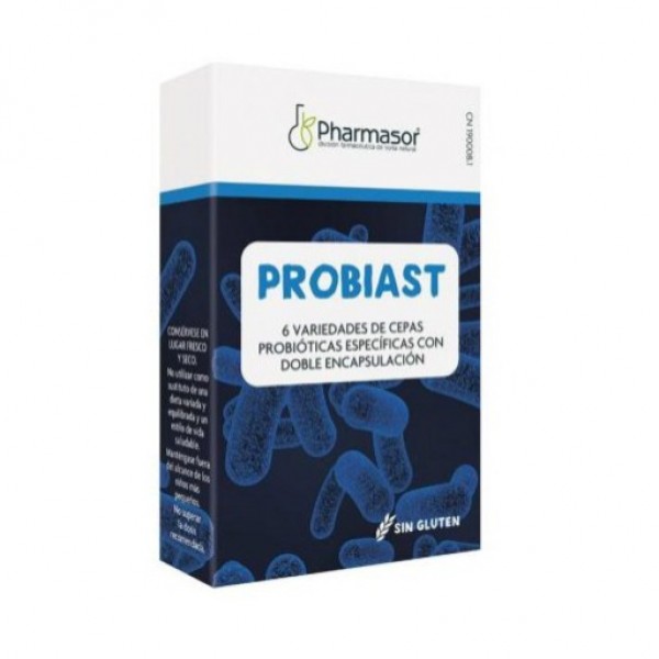 Probiast 10 Caps Soria Natural