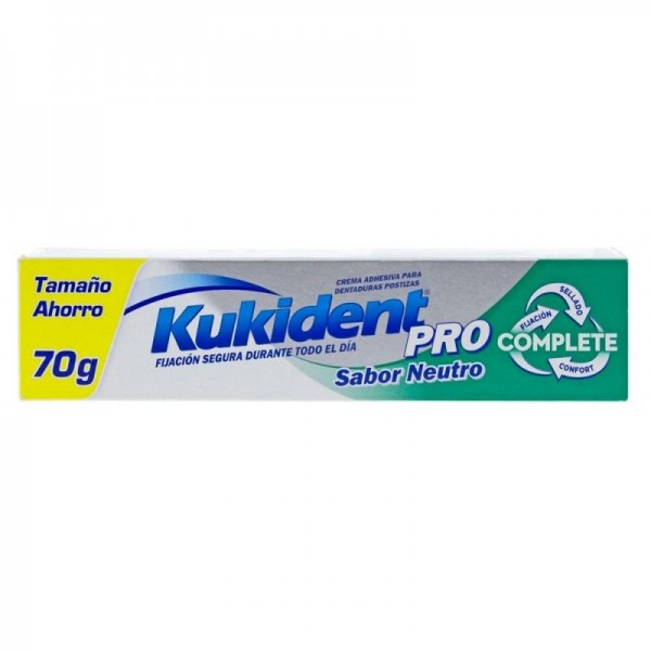 Kukident Complete Pro Neutro 70gr