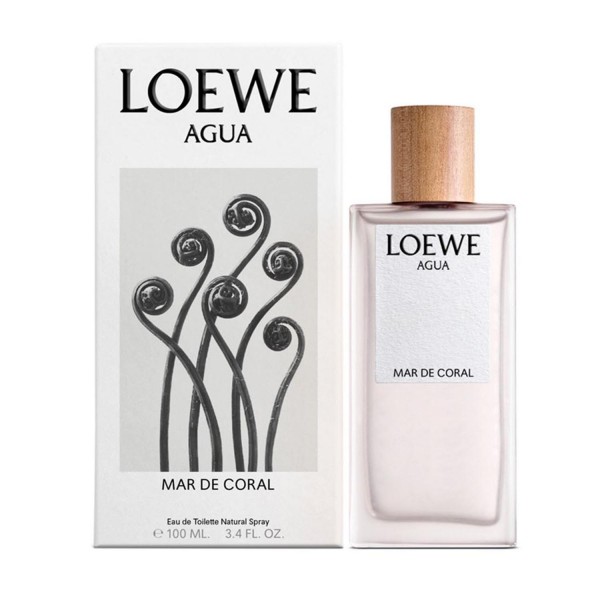 Loewe agua mar coral eau de toilette 100ml