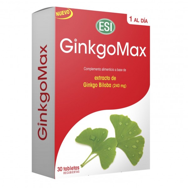 Ginkgomax 30 Tabletas Esi