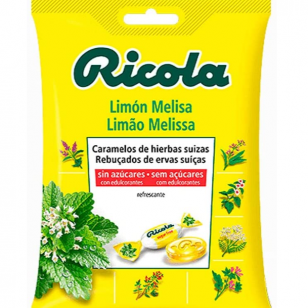 RICOLA CARAMELOS LIMON S-A 70 G