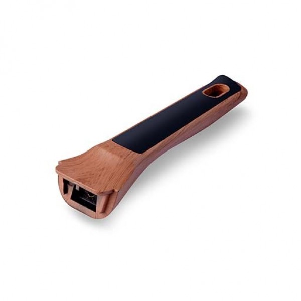 Rec. mango sarten marron grande