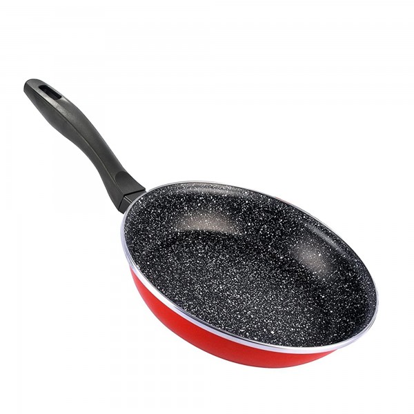 Sarten acero vitrificado piedra 28 cm.