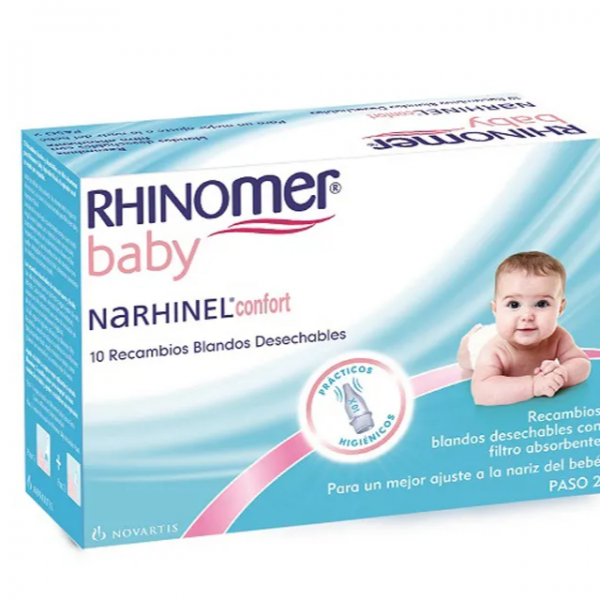 RHINOMER BABY RECAMBIOS BLANDOS DESECHABLES 10 UDS