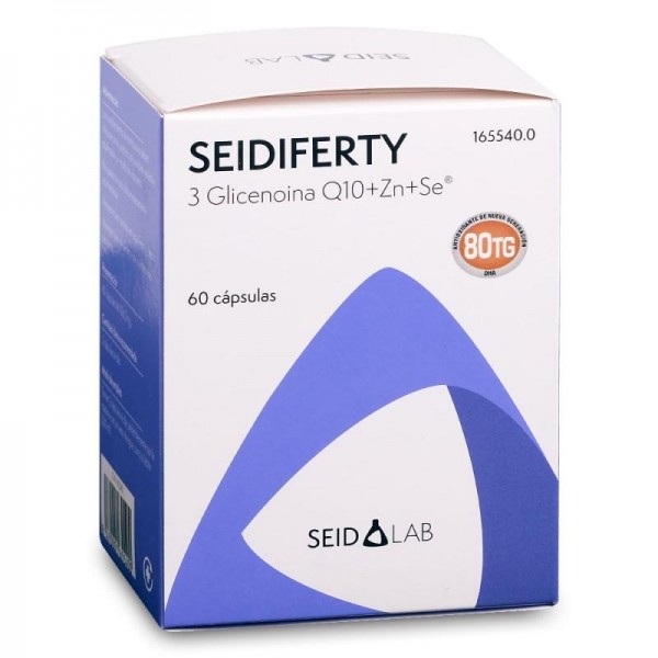 Seidiferty 60 Cápsulas