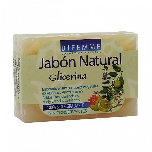 Jabon Glicerina 100 g Ynsadiet