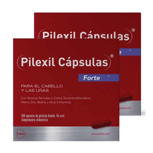 Pilexil Forte 2x100 Caps Promo