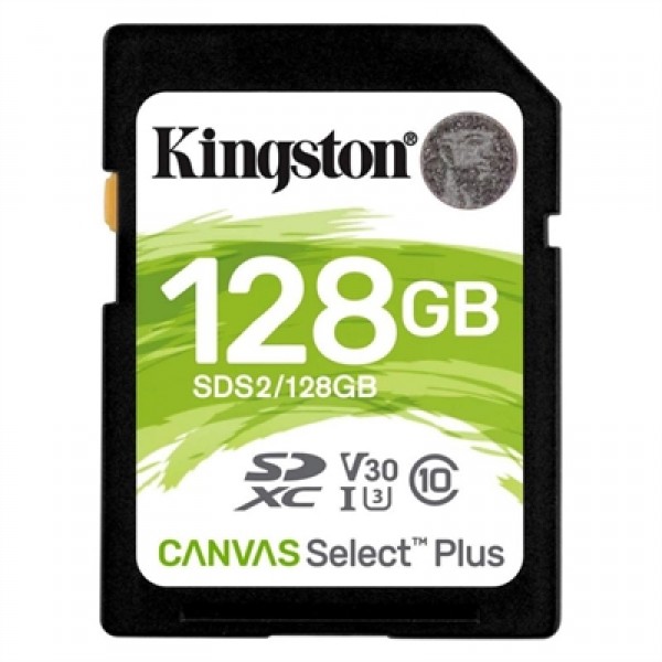 Kingston sds2/128gb sd xc 128gb clase 10