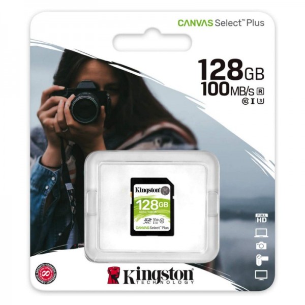 Kingston sds2/128gb sd xc 128gb clase 10