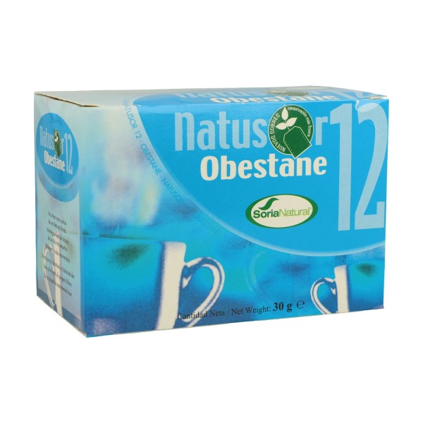 Natusor 12 Obestane Infusion Soria Natural R0303