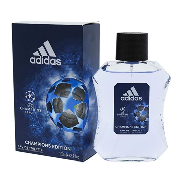 Adidas uefa champions league eau de toilette 100ml vaporizador