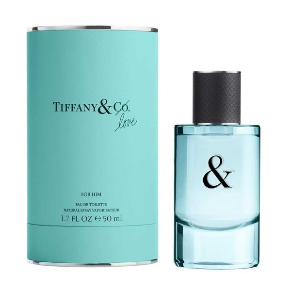 Tiffanys love him eau de parfum 50ml vaporizador