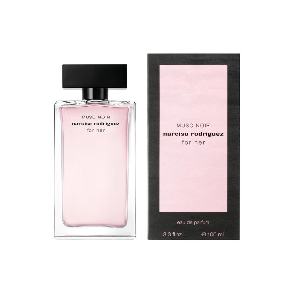 Narciso rodriguez musc noir eau de perfum 100ml vaporizador