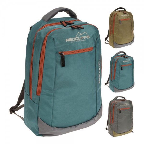 Mochila de montaña de poliéster colores surtidos