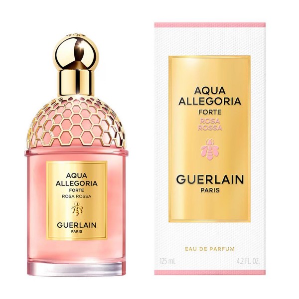 Guerlain aqua allegoria forte rossa eau de parfum recargable 125ml vaporizador