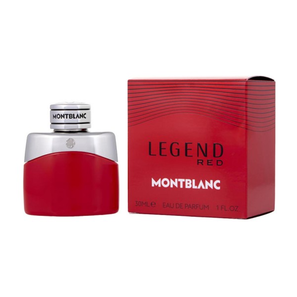 Montblanc legend red eau de parfum 50ml vaporizador