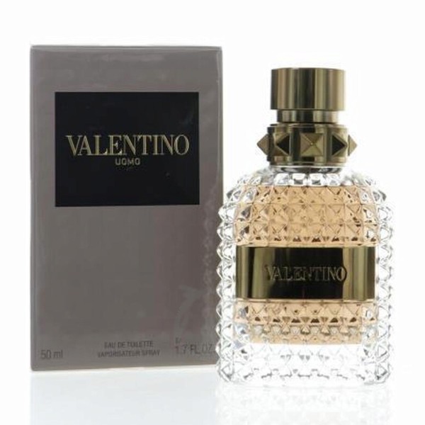 Valentino uomo eau de toilette 50ml vaporizador