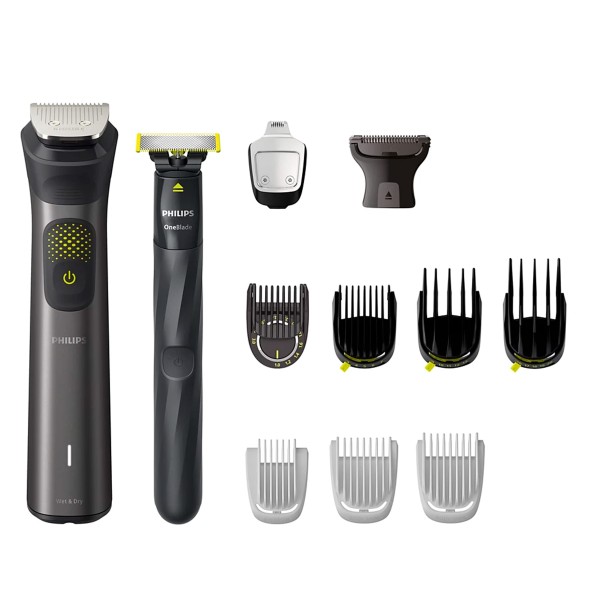 Philips mg9540/15 / afeitadora con 9 accesorios + oneblade