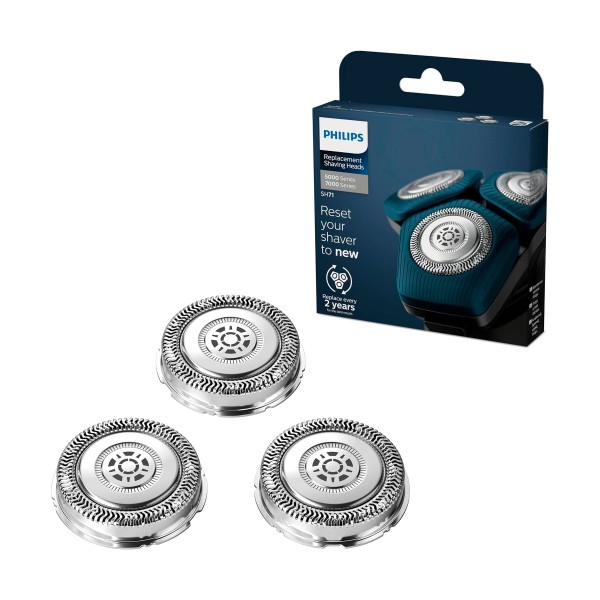 Philips sh71/50 / cabezal de recambio series 5000-7000