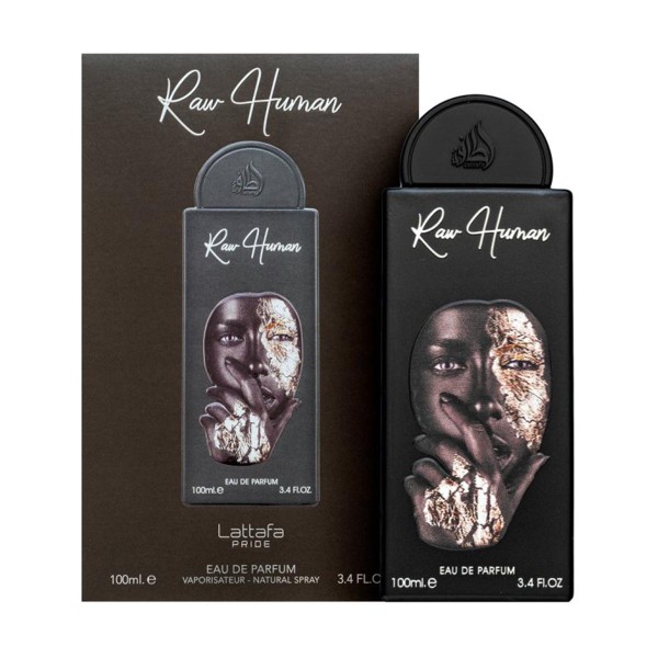 Lattafa raw human eau de parfum 100ml vaporizador