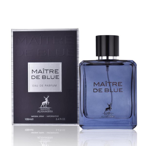 Maison alhambra maitrew de blue eau de parfum 100ml vaporizador