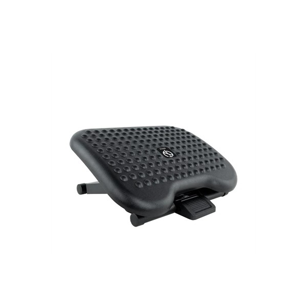Tooq reposapiés ajustable confort negro