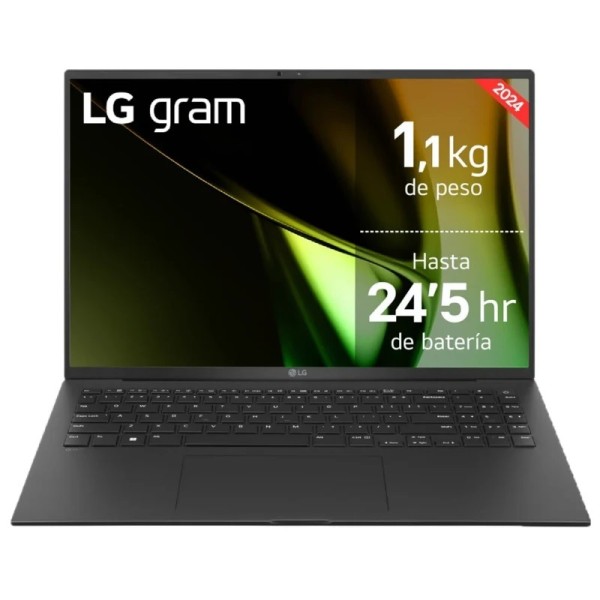 Lg 16z90s-g.ad7bb ultra7-155h 32gb 2tb w11h 16"
