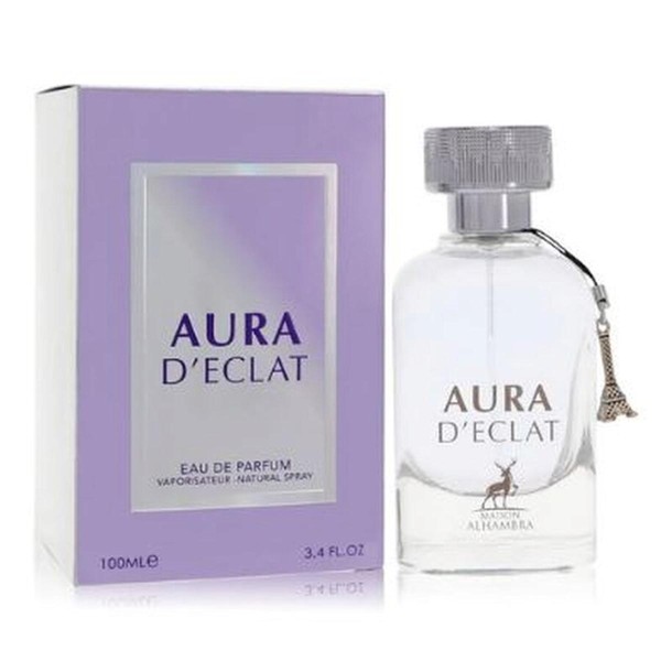 Maison alhambra aura d'eclat eau de parfum 100ml vaporizador