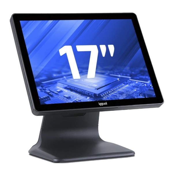 Iggual tpv aio 17" i5 8350u 8gb + 256gb w11pro