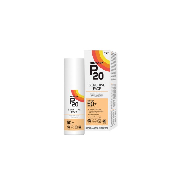 Riemann P20 Face Sensitive Protector Solar Facial Spf50+ 50ml
