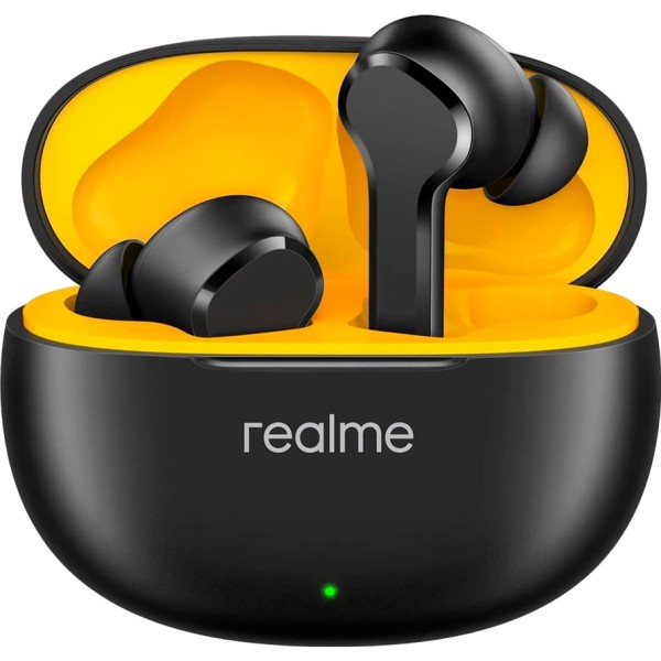 Realme buds t100 punk black / auriculares inear true wireless
